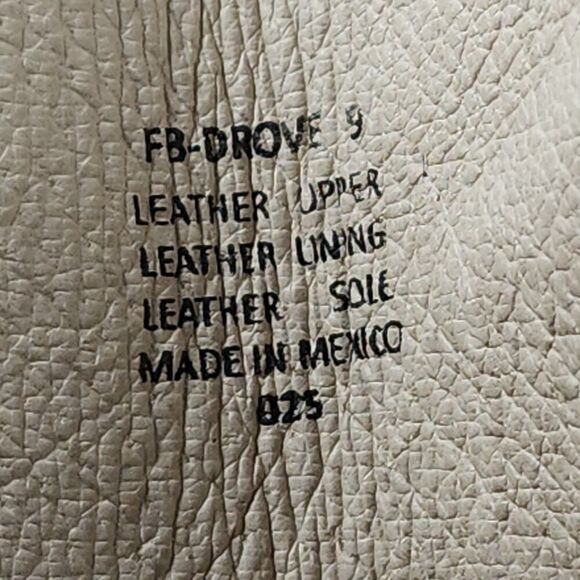 Freebird by Steven Women's Drove US9 Black Leather Distressed Western Boots - Picture 10 of 16